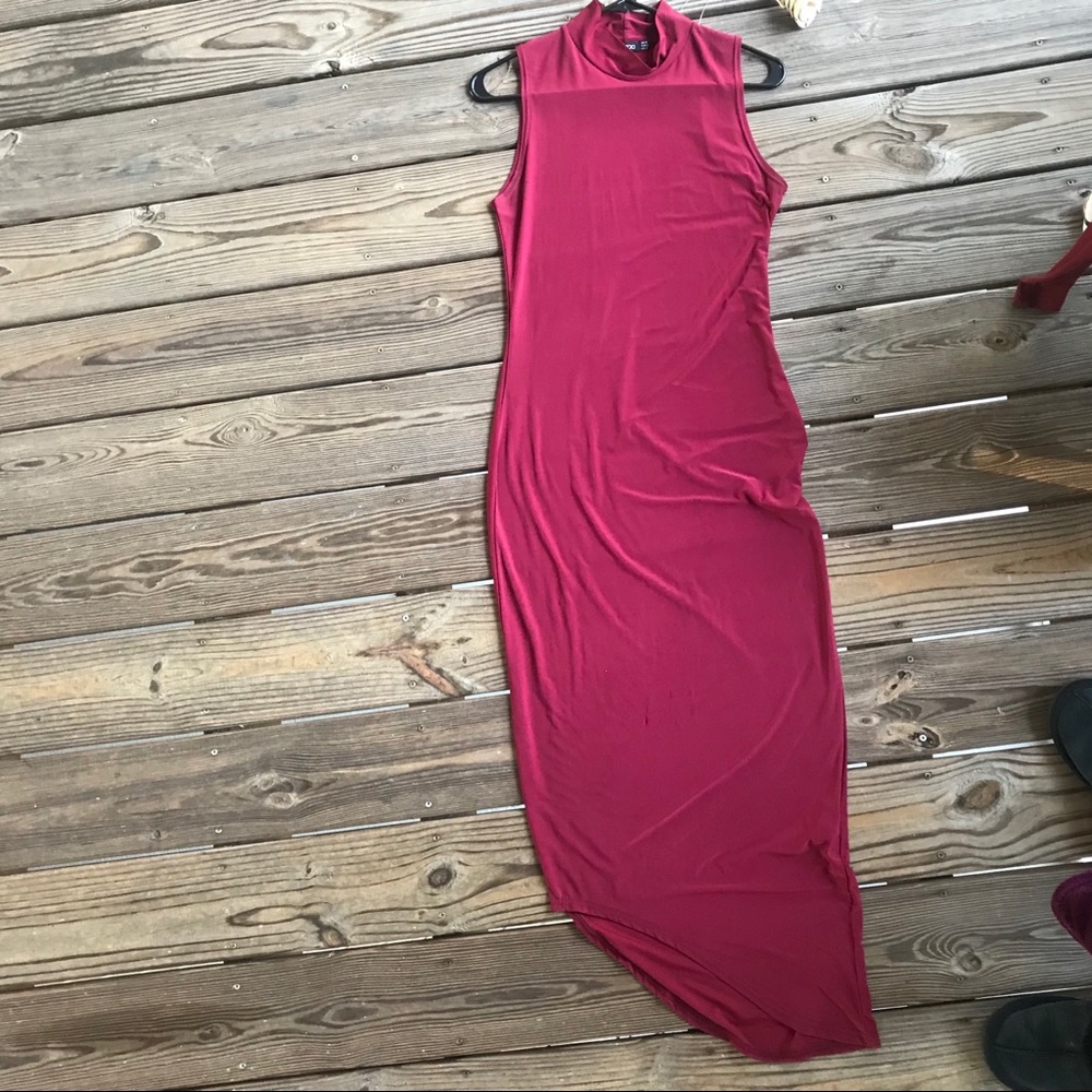 Burgundy dress 🎯🚨SOLD🚨🚨🎯no longer available!